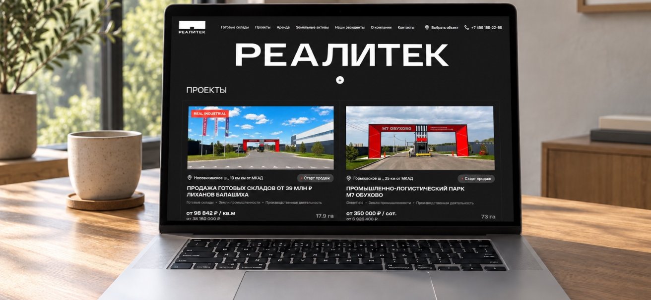Реалитек — проект Keengo