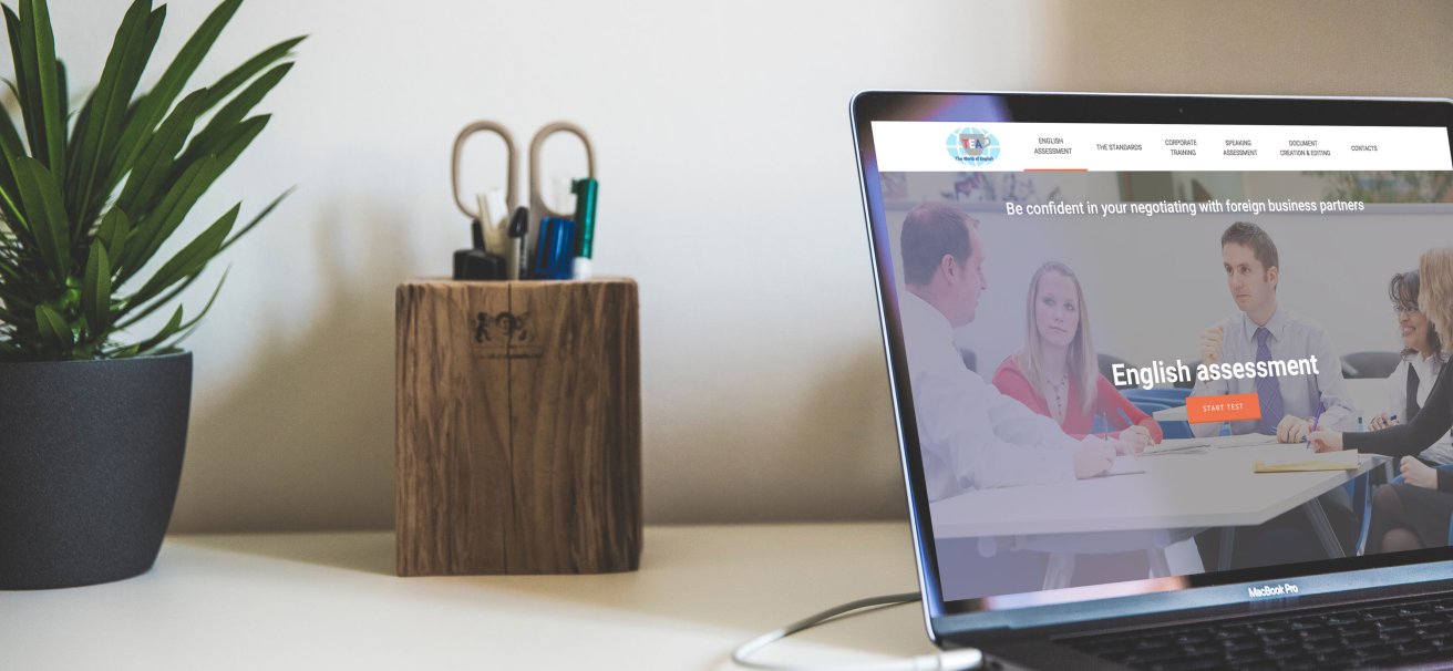 Take English Assessment — проект Keengo