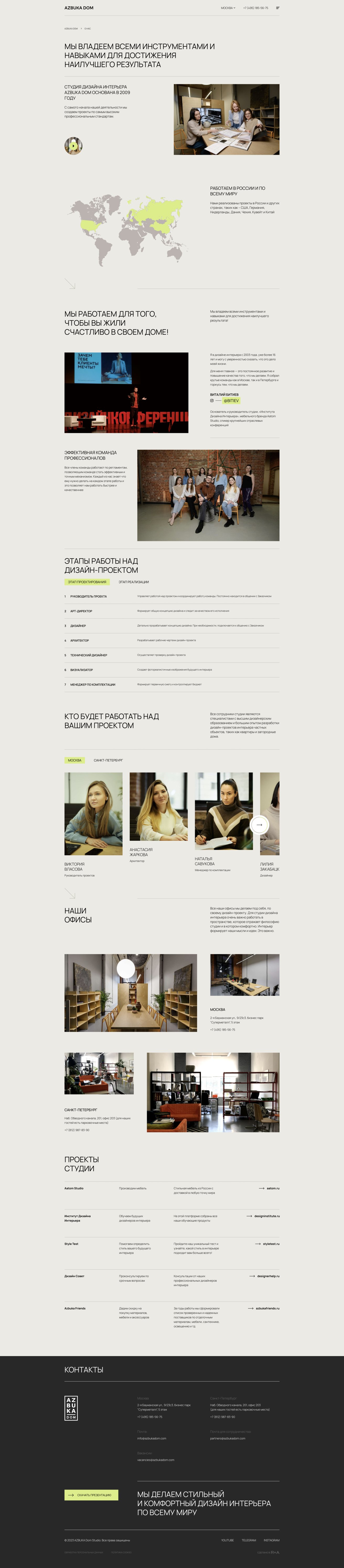 AZBUKA Dom — о студии